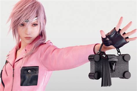 Final Fantasy’s Lightning breaks silence on Louis Vuitton